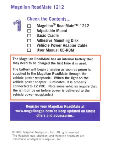 magellan roadmate 1212 manual pdf PDF