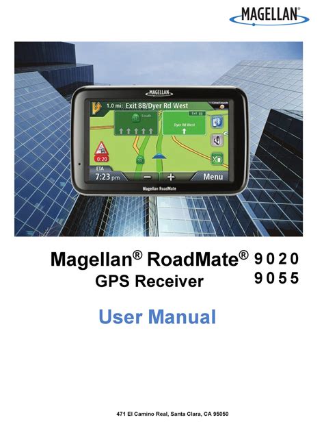 magellan roadmate 9020 user manual PDF