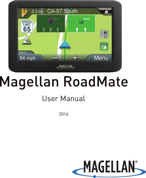 magellan roadmate user guide Doc
