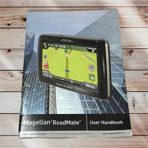 magellan se4 gps owners manual PDF