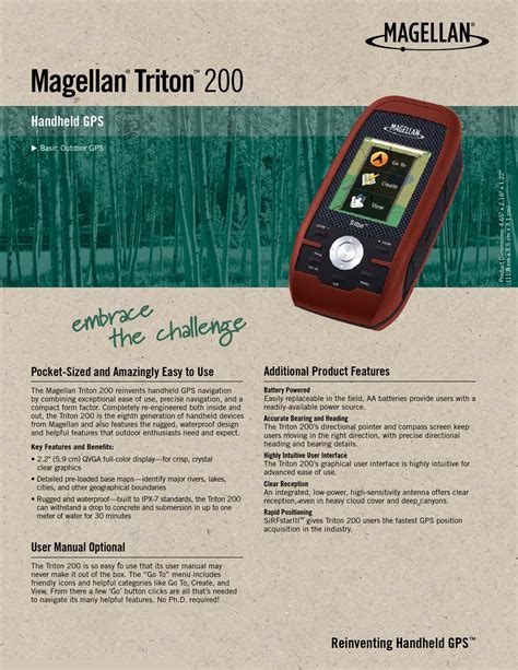 magellan triton 200 manual pdf Epub