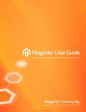 magento enterprise user guide pdf Epub
