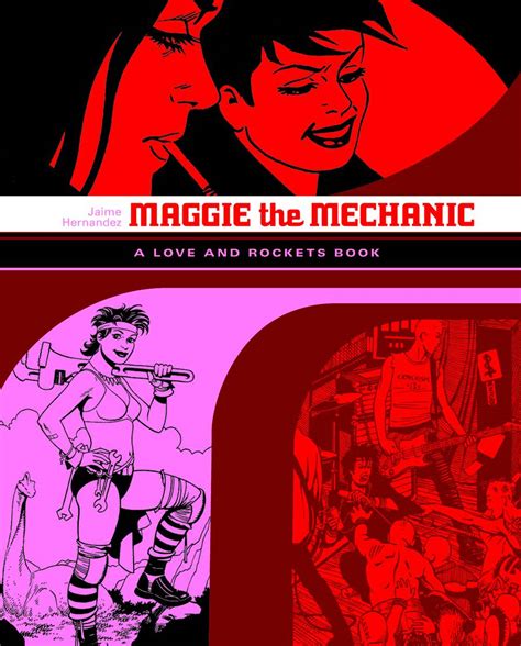 maggie the mechanic love and rockets Kindle Editon