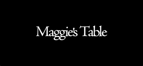 maggies table mobi download Kindle Editon