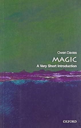 magic a very short introduction magic a very short introduction PDF