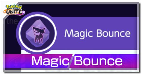 magic bounce pokemon