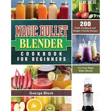 magic bullet cookbook PDF