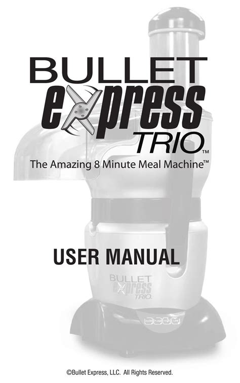 magic bullet express manual Kindle Editon