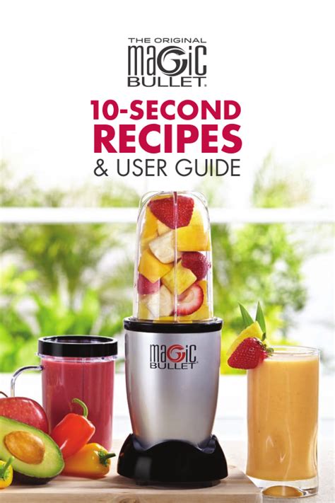 magic bullet instruction manual Epub