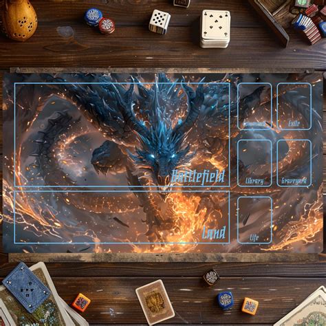 magic card playmat