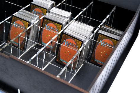 magic card storage boxes