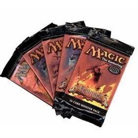 magic cards booster pack