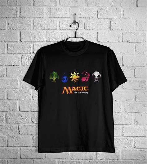 magic cards t shirt