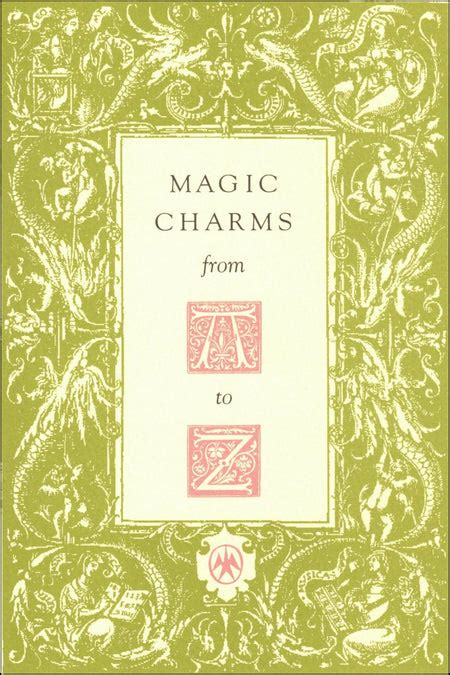magic charms from a to z Epub