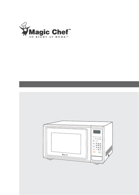 magic chef mcb1110w user guide Kindle Editon