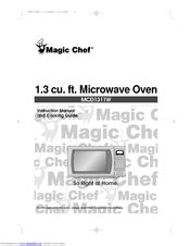 magic chef mcd1311w user guide Kindle Editon