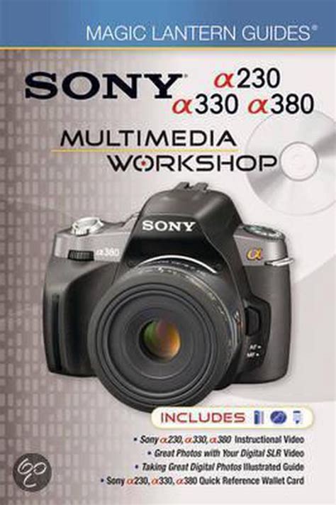 magic lantern guides sony a230 or a330 or a380 multimedia workshop Reader