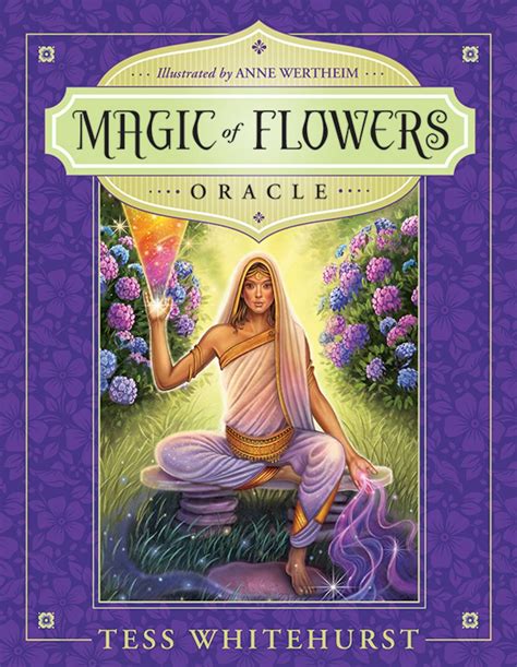 magic of flowers oracle Reader