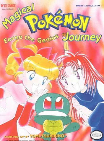 magic pokemon journey volume 2 number 2 eevee the genius Reader