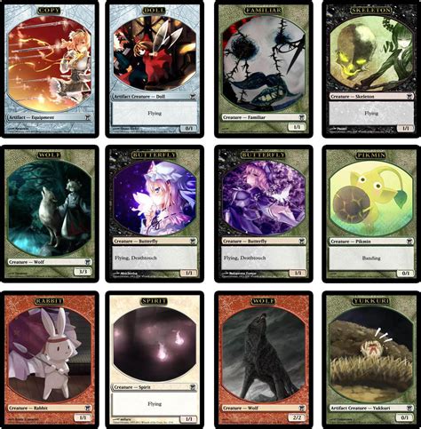 Magic The Gathering Printable Tokens