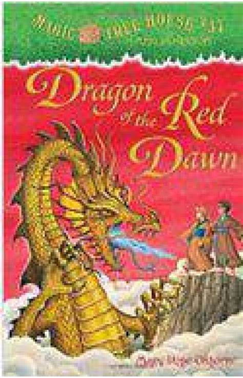 magic tree house 37 dragon of the red dawn a stepping stone booktm PDF