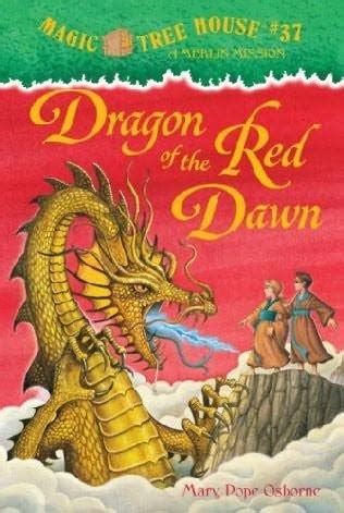 magic tree house 37 dragon of the red dawn a stepping stone booktm PDF