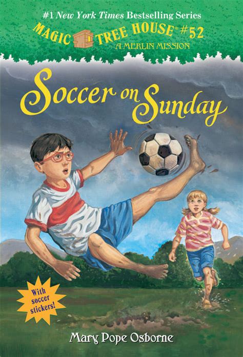 magic tree house 52 soccer on sunday a stepping stone booktm Reader