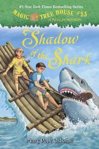 magic tree house 53 shadow of the shark a stepping stone booktm Kindle Editon