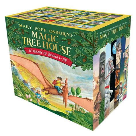 magic tree house boxed set books 1 28 28 book series Kindle Editon