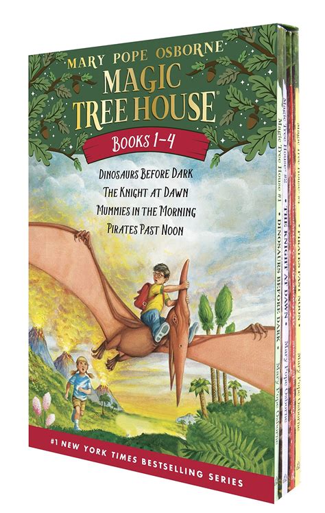magic tree house boxed set books 1 4 Epub