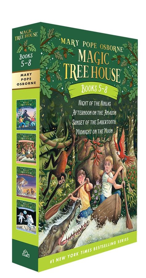magic tree house boxed set books 5 8 Kindle Editon