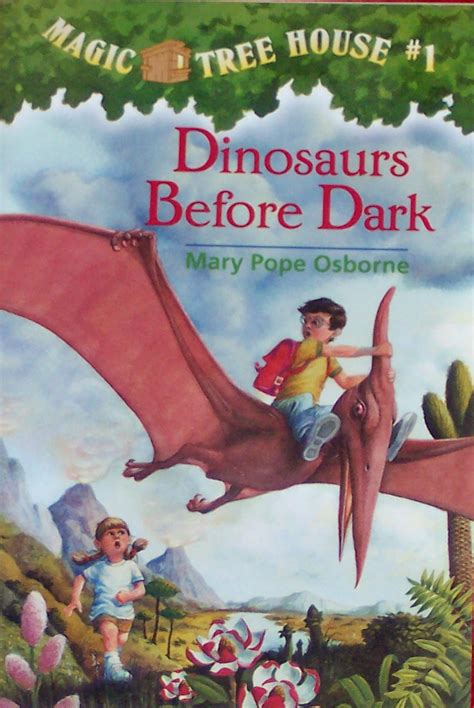 magic tree house dinosaurs before dark Kindle Editon