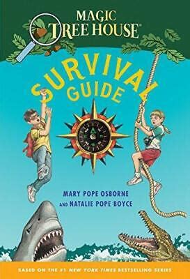magic tree house survival guide a stepping stone booktm Reader
