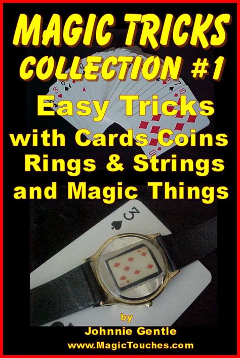 magic tricks collection 4 an amazing collection of easy magic tricks an amazing collection of easy magic tricks Reader