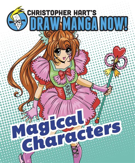magical characters christopher harts draw manga now Kindle Editon