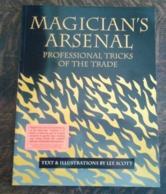 magicians arsenal professional tricks of the trade Doc