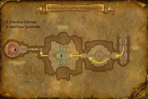 Magisters Terrace Walkthrough