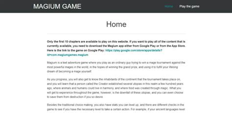 Magium Best Walkthrough