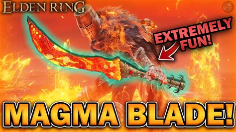 magma blade build