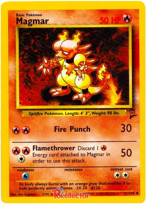 magmar card