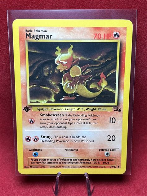 magmar first edition