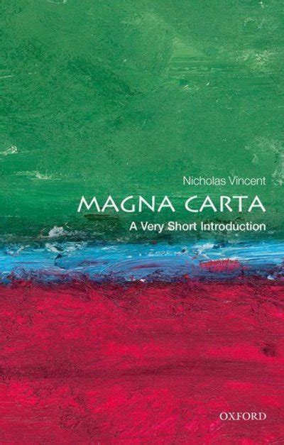 magna carta a very short introduction Kindle Editon