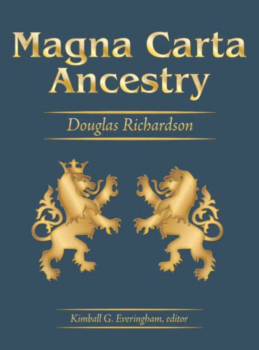 magna carta ancestry Ebook PDF
