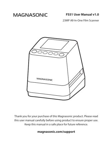 magnasonic sm1032 user guide PDF