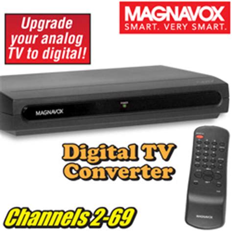 magnavox digital tv converter box manual Kindle Editon