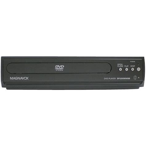 magnavox dp100mw8b compact dvd player black PDF