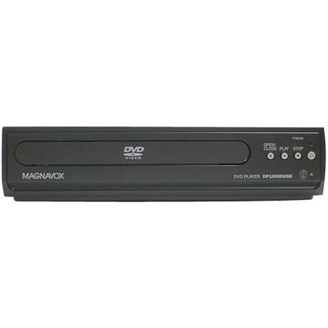 magnavox dp100mw8b compact dvd player black PDF