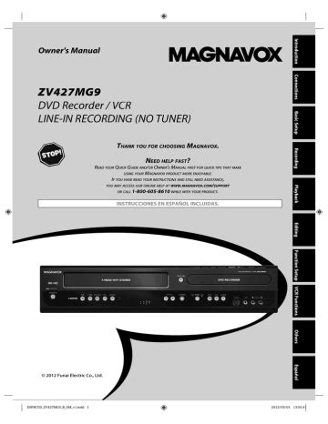 magnavox dp170mw8b service manual Reader