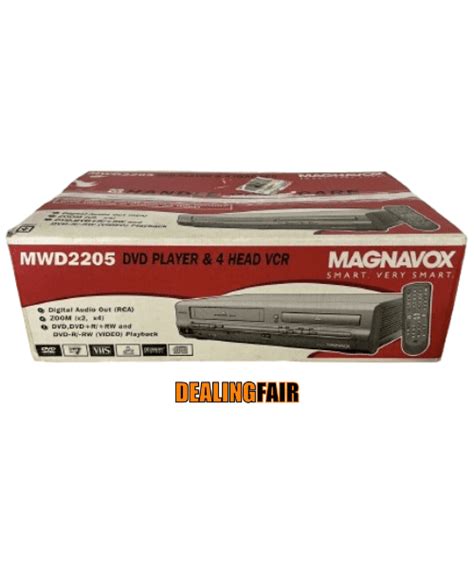 magnavox mwd2205 user guide Doc