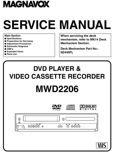 magnavox mwd2206 manual Kindle Editon